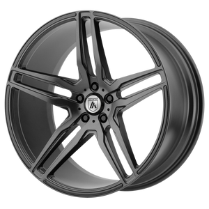 ASANTI BLACK ABL-12 ORION MATTE GRAPHITE WHEELS | 19X8.5 | 5X112 | OFFSET: 38MM | CB: 72.56MM