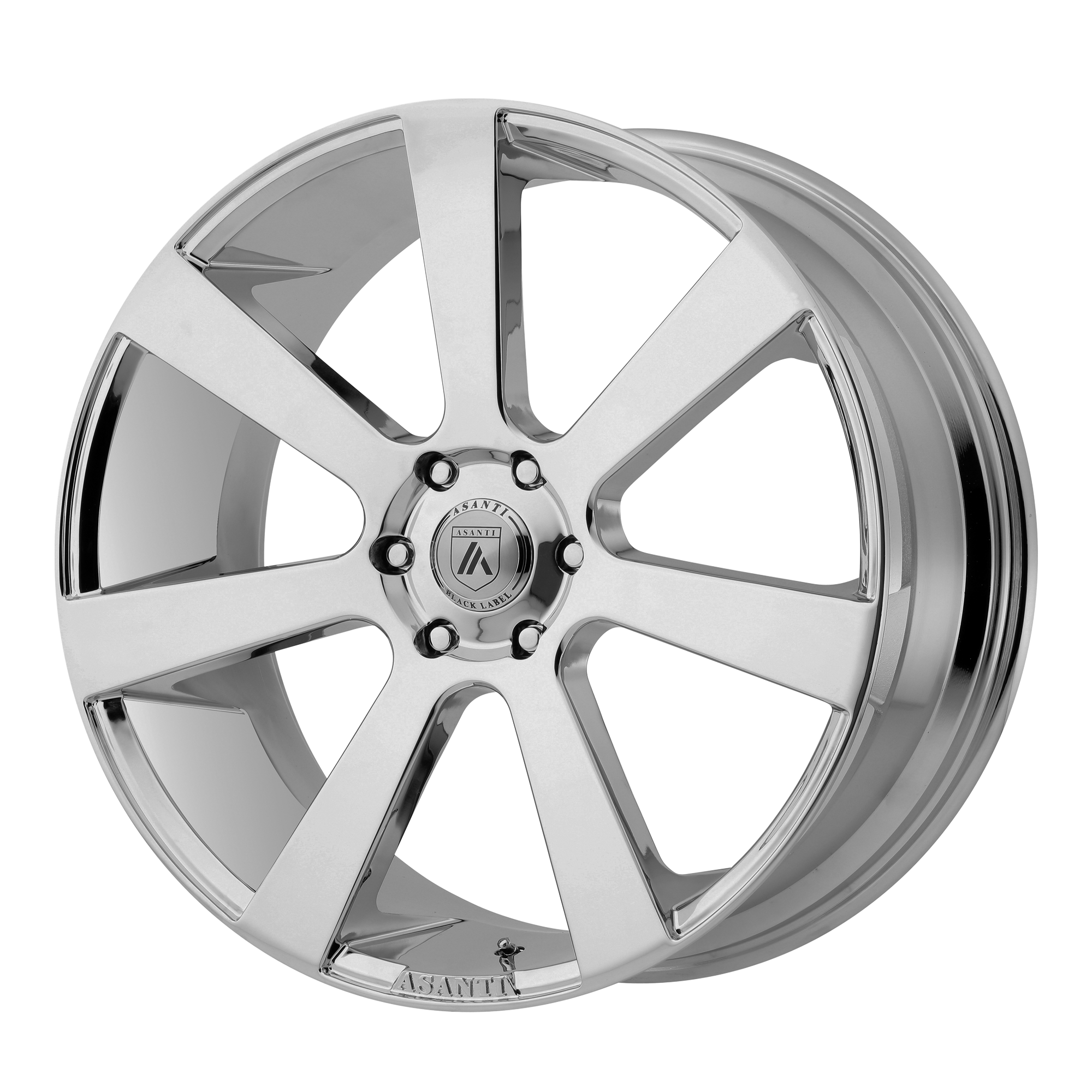 ASANTI BLACK ABL-15 APOLLO CHROME WHEELS | 22X9 | 6X135 | OFFSET: 35MM | CB: 87.1MM