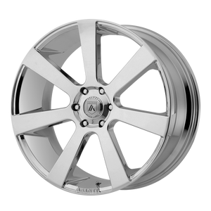 ASANTI BLACK ABL-15 APOLLO CHROME WHEELS | 22X9 | 6X135 | OFFSET: 35MM | CB: 87.1MM