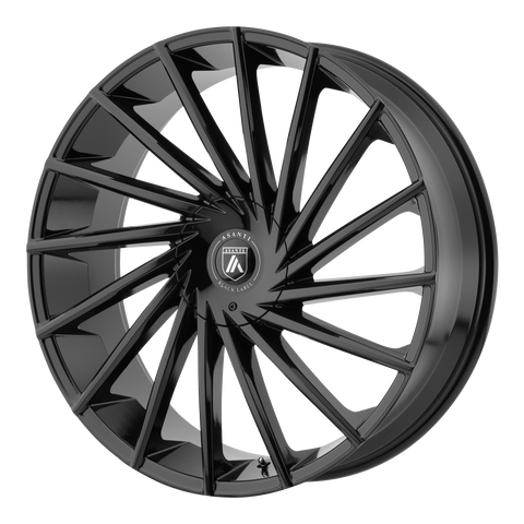 ASANTI ABL-18 MATAR GLOSS BLACK WHEELS | 20X8.5 | 6X135/6X139.7 | OFFSET: 30MM | CB: 100.3MM