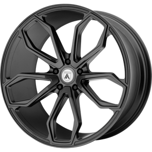 ASANTI BLACK ABL-19 ATHENA MATTE GRAPHITE WHEELS | 22X9 | 5X115 | OFFSET: 15MM | CB: 72.56MM