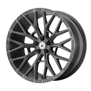 ASANTI BLACK ABL-21 LEO MATTE GRAPHITE WHEELS | 20X10.5 | 5X112 | OFFSET: 38MM | CB: 72.56MM