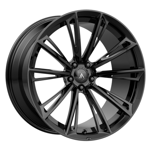 ASANTI ABL30 CORONA GLOSS BLACK WHEELS | 20X9 | 5X112 | OFFSET: 35MM | CB: 72.56MM