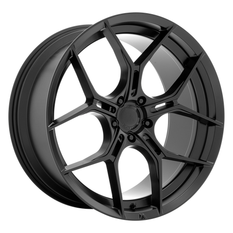 ASANTI ABL-37 MONARCH SATIN BLACK WHEELS | 20X10.5 | 5X112 | OFFSET: 40MM | CB: 72.56MM