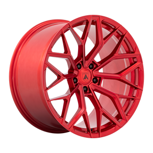 ASANTI BLACK ABL-39 MOGUL CANDY RED WHEELS | 20X12 | 5X115 | OFFSET: 6MM | CB: 71.5MM