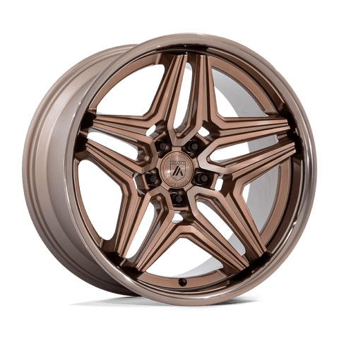 ASANTI AB046 DUKE PLATINUM BRONZE WHEELS | 22X10.5 | 5X120 | OFFSET: 18MM | CB: 74.1MM