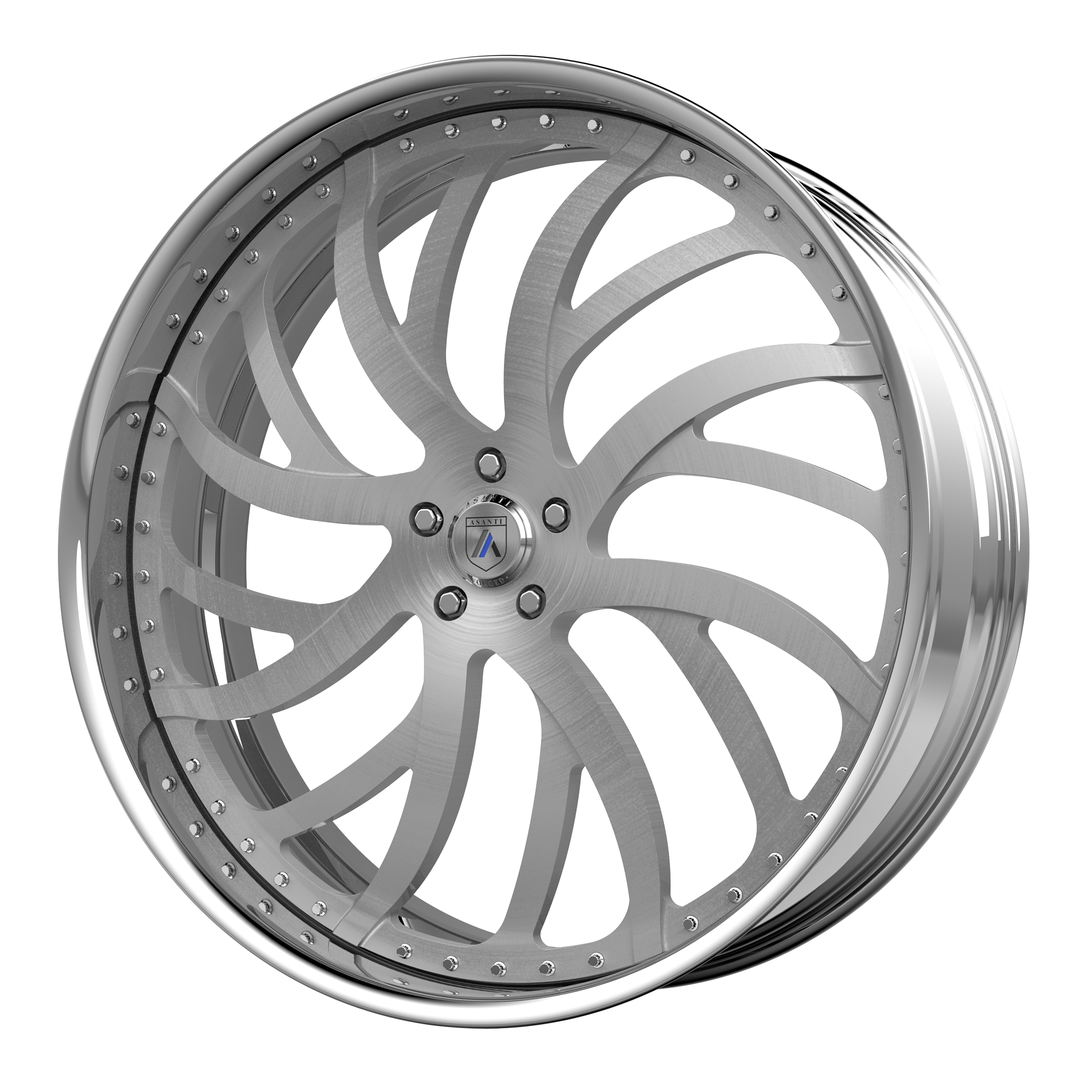 ASANTI FORGED AF862 BRUSHED WHEELS | 26X10 | 5X127 | OFFSET: 5MM | CB: 78.1MM