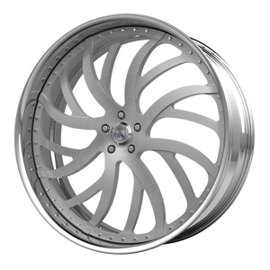 ASANTI FORGED AF862 BRUSHED WHEELS | 26X10 | 5X127 | OFFSET: 5MM | CB: 78.1MM