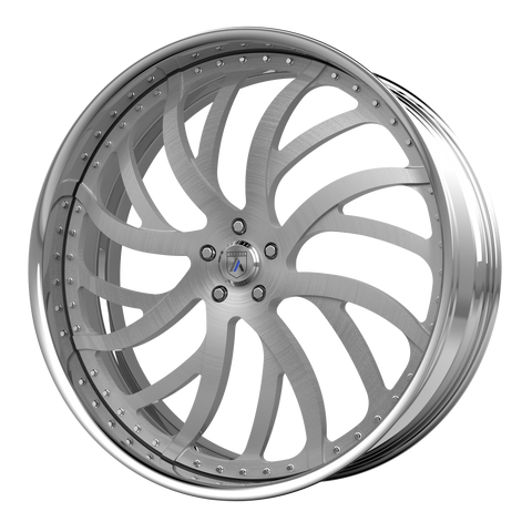 ASANTI FORGED AF862 BRUSHED WHEELS | 26X10 | 5X127 | OFFSET: 5MM | CB: 78.1MM