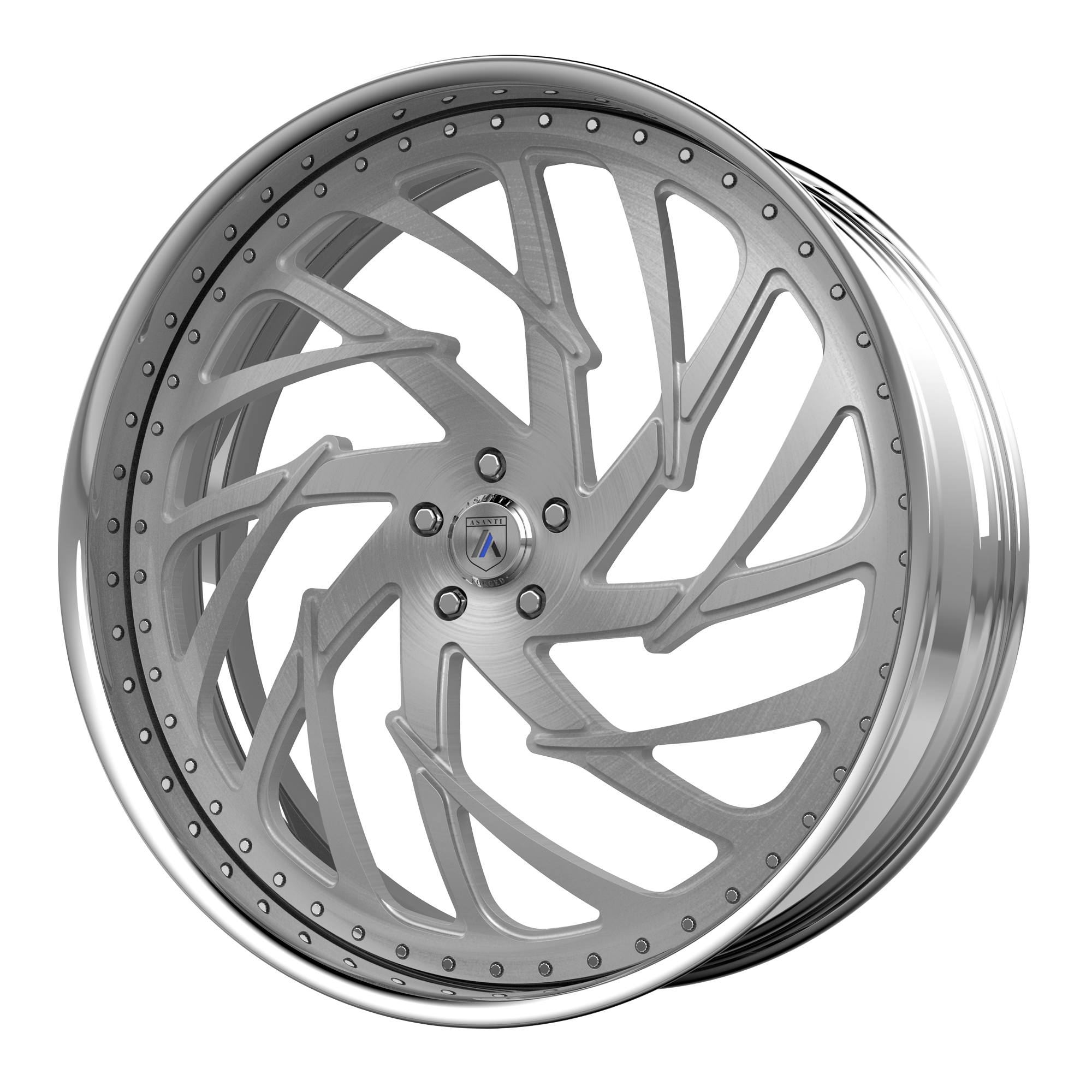 ASANTI FORGED AF864 BRUSHED WHEELS | 26X10 | 5X127 | OFFSET: 5MM | CB: 78.1MM