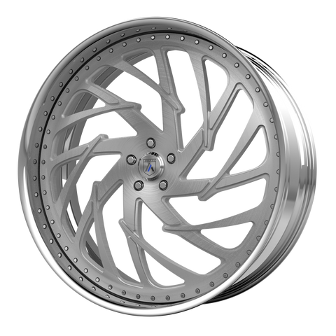 ASANTI FORGED AF864 BRUSHED WHEELS | 26X10 | 5X127 | OFFSET: 5MM | CB: 78.1MM