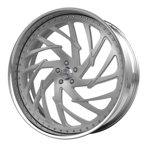 ASANTI FORGED AF864 BRUSHED WHEELS | 26X10 | 5X120.65 | OFFSET: 5MM | CB: 73.1MM