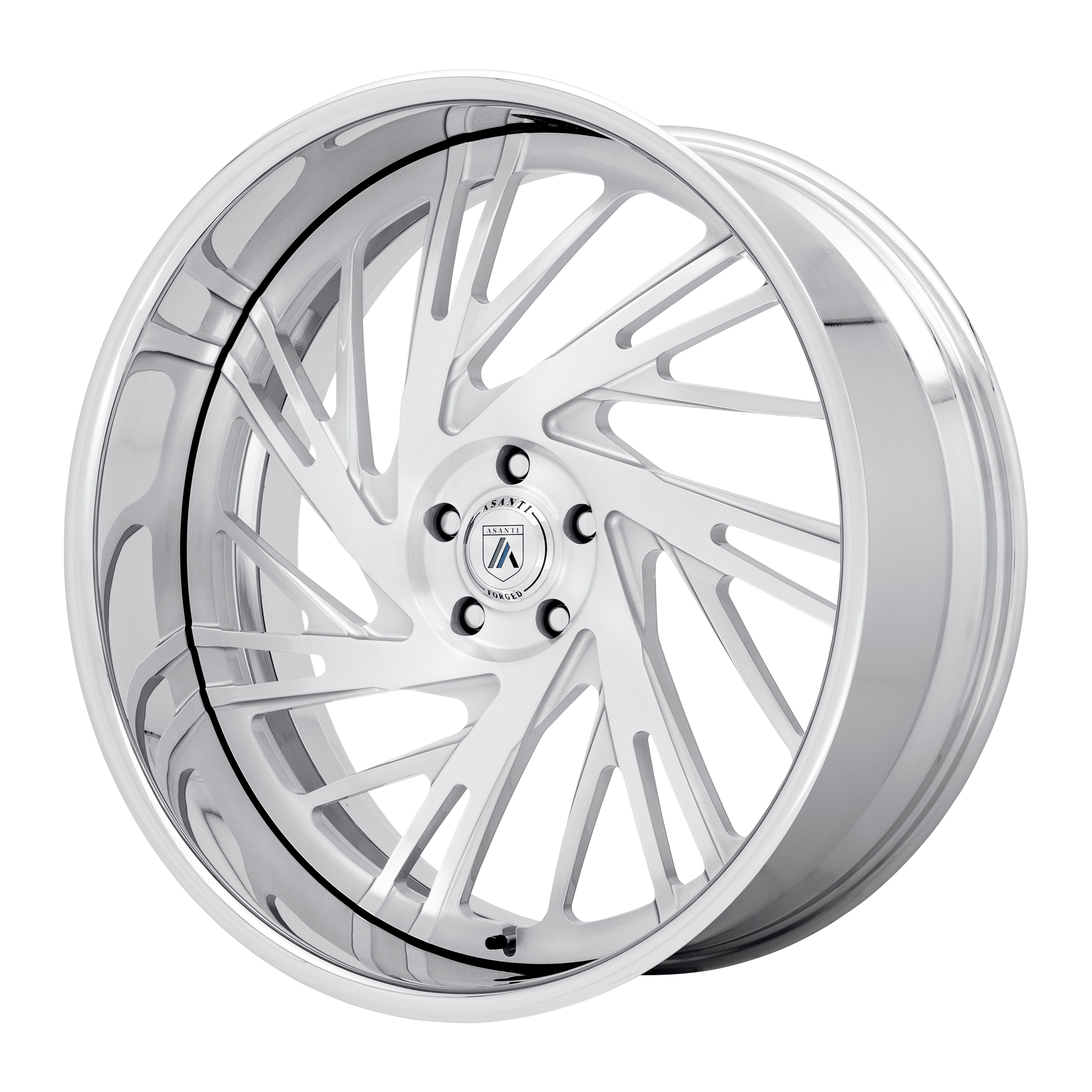 ASANTI FORGED AF868 BRUSHED WHEELS | 26X9 | 5X127 | OFFSET: -2MM | CB: 78.1MM