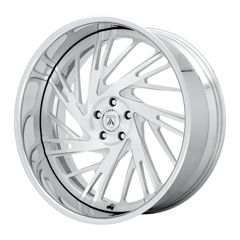 ASANTI FORGED AF868 BRUSHED WHEELS | 26X9 | 5X127 | OFFSET: -2MM | CB: 78.1MM