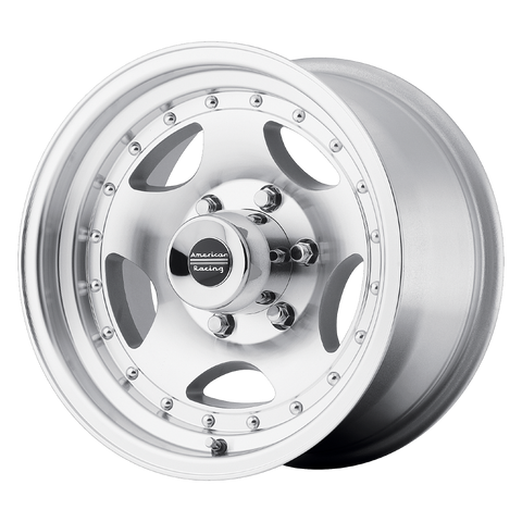 AMERICAN RACING AR23 MACHINED WHEELS | 15X8 | 5X139.7 | OFFSET: -19MM | CB: 108MM