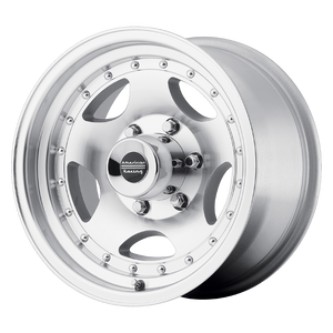 AMERICAN RACING AR23 MACHINED WHEELS | 15X8 | 6X139.7 | OFFSET: -19MM | CB: 108MM