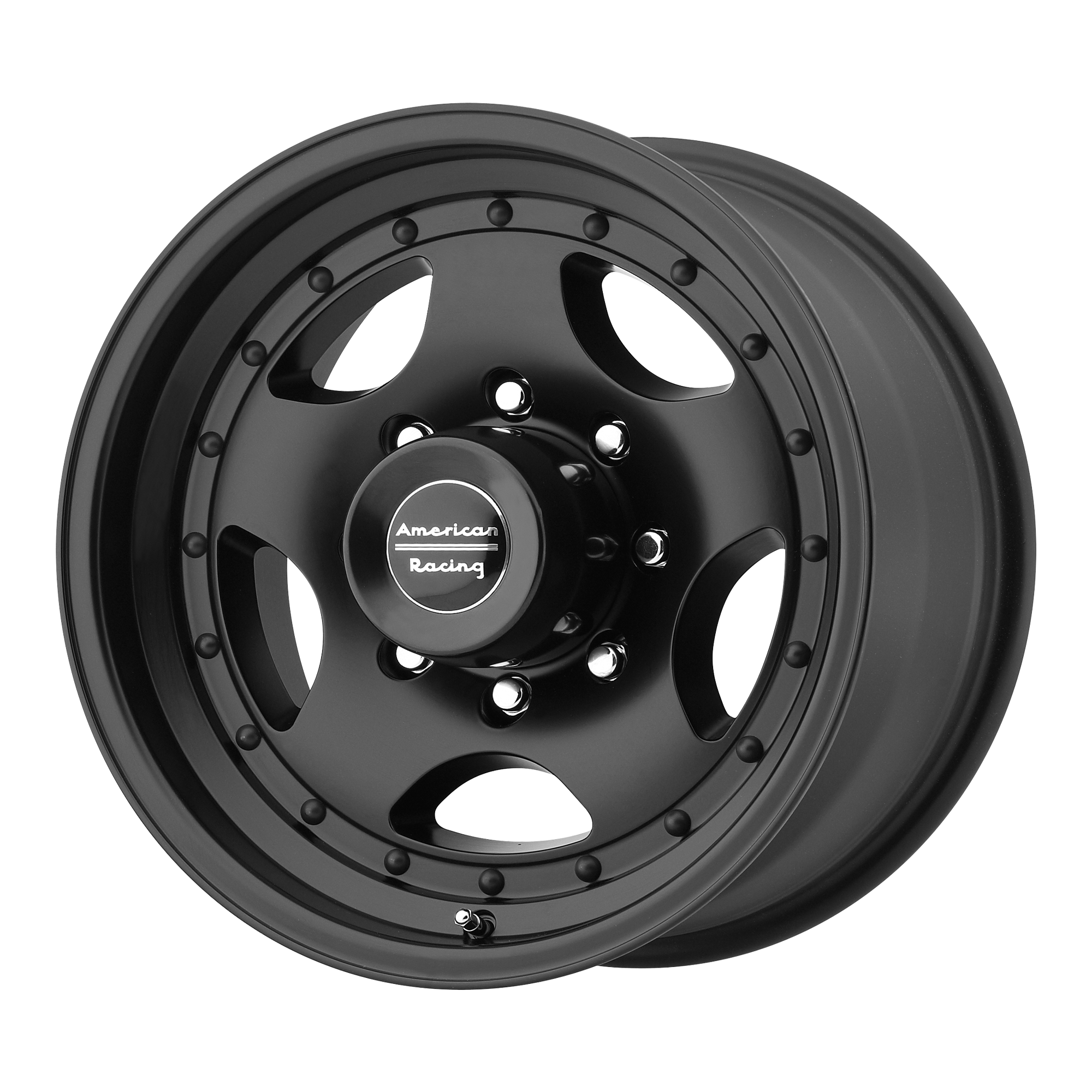 AMERICAN RACING AR23 SATIN BLACK WHEELS | 15X7 | 5X114.3 | OFFSET: -6MM | CB: 83.06MM