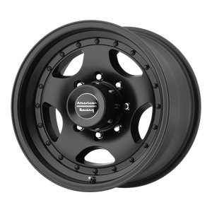 AMERICAN RACING AR23 SATIN BLACK WHEELS | 15X7 | 5X114.3 | OFFSET: -6MM | CB: 83.06MM