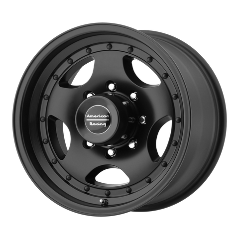 AMERICAN RACING AR23 SATIN BLACK WHEELS | 15X7 | 5X114.3 | OFFSET: -6MM | CB: 83.06MM