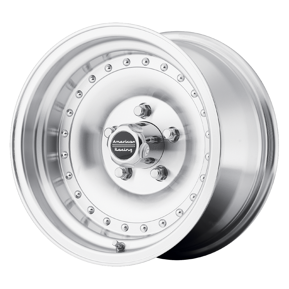AMERICAN RACING AR61 OUTLAW I MACHINED WHEELS | 14X7 | 5X120.65 | OFFSET: 0MM | CB: 83.06MM