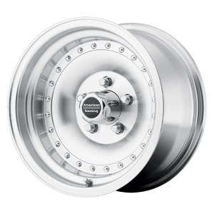 AMERICAN RACING AR61 OUTLAW I MACHINED WHEELS | 15X10 | 5X139.7 | OFFSET: -38MM | CB: 108MM