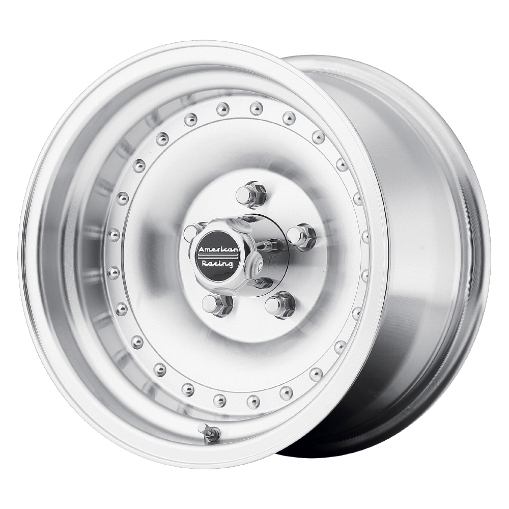 AMERICAN RACING AR61 OUTLAW I MACHINED WHEELS | 15X7 | 5X114.3 | OFFSET: -6MM | CB: 83.06MM