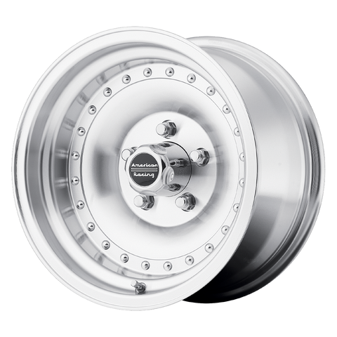 AMERICAN RACING AR61 OUTLAW I MACHINED WHEELS | 14X7 | 5X120.65 | OFFSET: 0MM | CB: 83.06MM