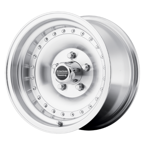 AMERICAN RACING AR61 OUTLAW I MACHINED WHEELS | 15X8 | 5X120.65 | OFFSET: -19MM | CB: 83.06MM