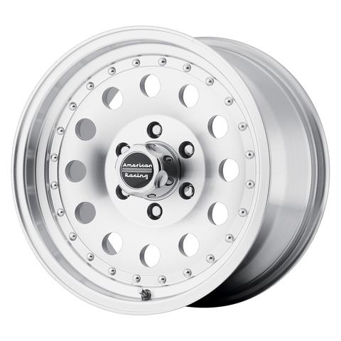 AMERICAN RACING AR62 OUTLAW II MACHINED WHEELS | 15X7 | 5X139.7 | OFFSET: -6MM | CB: 108MM