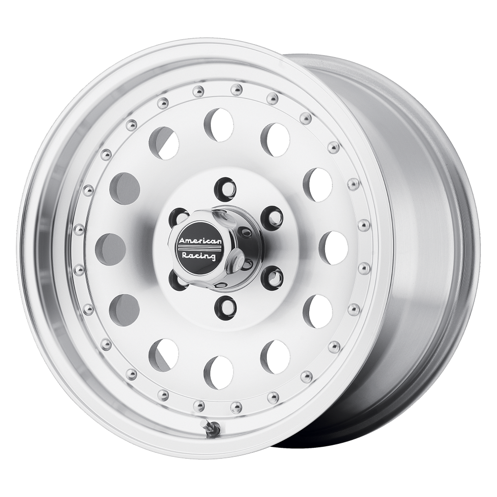 AMERICAN RACING AR62 OUTLAW II MACHINED WHEELS | 16X8 | 6X139.7 | OFFSET: 0MM | CB: 108MM