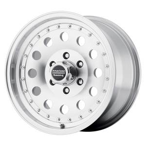 AMERICAN RACING AR62 OUTLAW II MACHINED WHEELS | 16X8 | 6X139.7 | OFFSET: 0MM | CB: 108MM