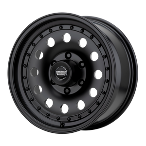 AMERICAN RACING AR62 OUTLAW II SATIN BLACK WHEELS | 16X8 | 8X170 | OFFSET: 0MM | CB: 130.81MM