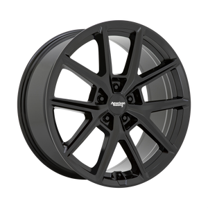 AMERICAN RACING AR943 GLOSS BLACK WHEELS | 17X8 | 5X115 | OFFSET: 35MM | CB: 72.56MM