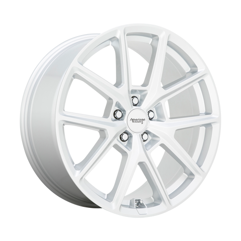 AMERICAN RACING AR943 HYPER SILVER WHEELS | 17X8 | 5X100 | OFFSET: 35MM | CB: 72.56MM