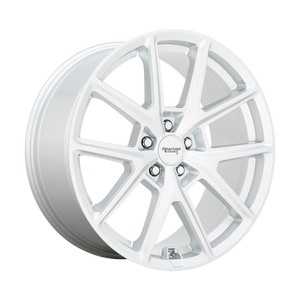 AMERICAN RACING AR943 HYPER SILVER WHEELS | 17X8 | 5X115 | OFFSET: 35MM | CB: 72.56MM