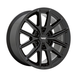 AMERICAN RACING AR945 GLOSS BLACK WHEELS | 17X8 | 6X120 | OFFSET: 20MM | CB: 66.9MM