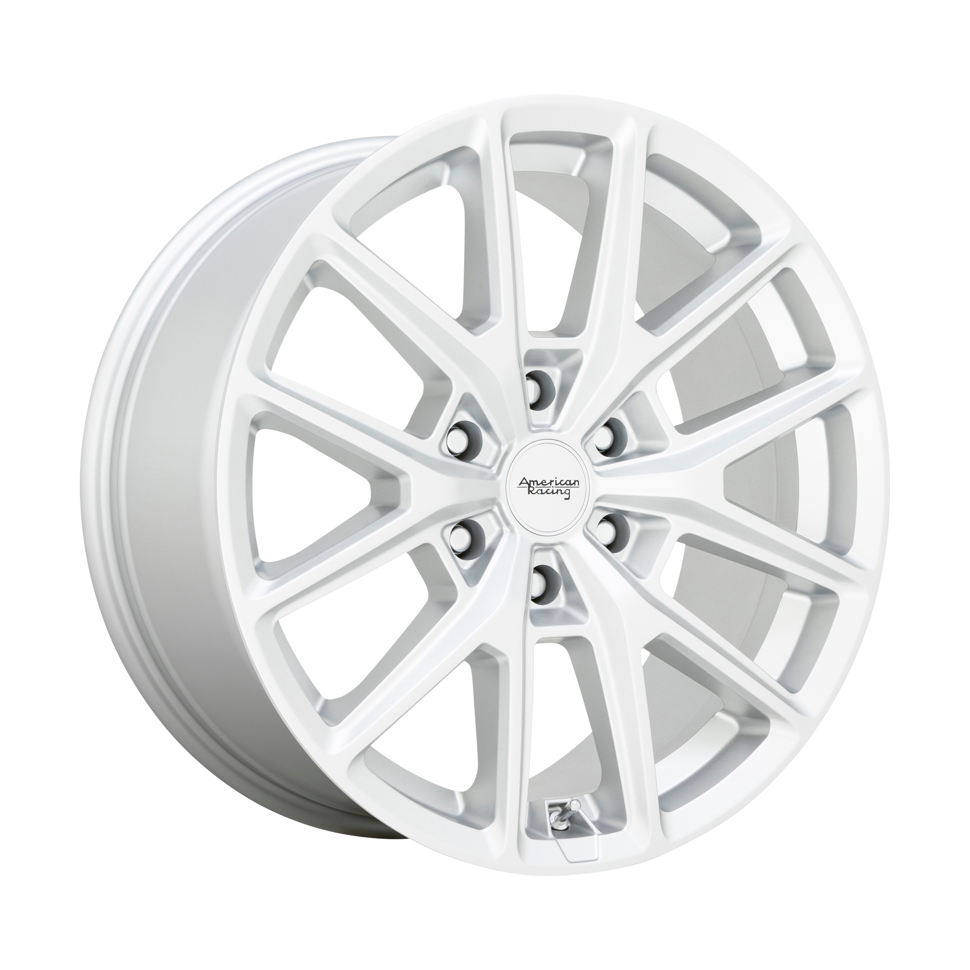 AMERICAN RACING AR945 HYPER SILVER WHEELS | 17X8 | 6X120 | OFFSET: 20MM | CB: 66.9MM