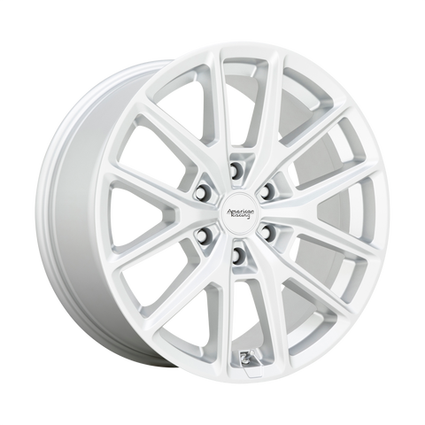 AMERICAN RACING AR945 HYPER SILVER WHEELS | 17X8 | 6X120 | OFFSET: 20MM | CB: 66.9MM