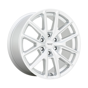 AMERICAN RACING AR945 HYPER SILVER WHEELS | 17X8 | 6X139.7 | OFFSET: 20MM | CB: 106.1MM