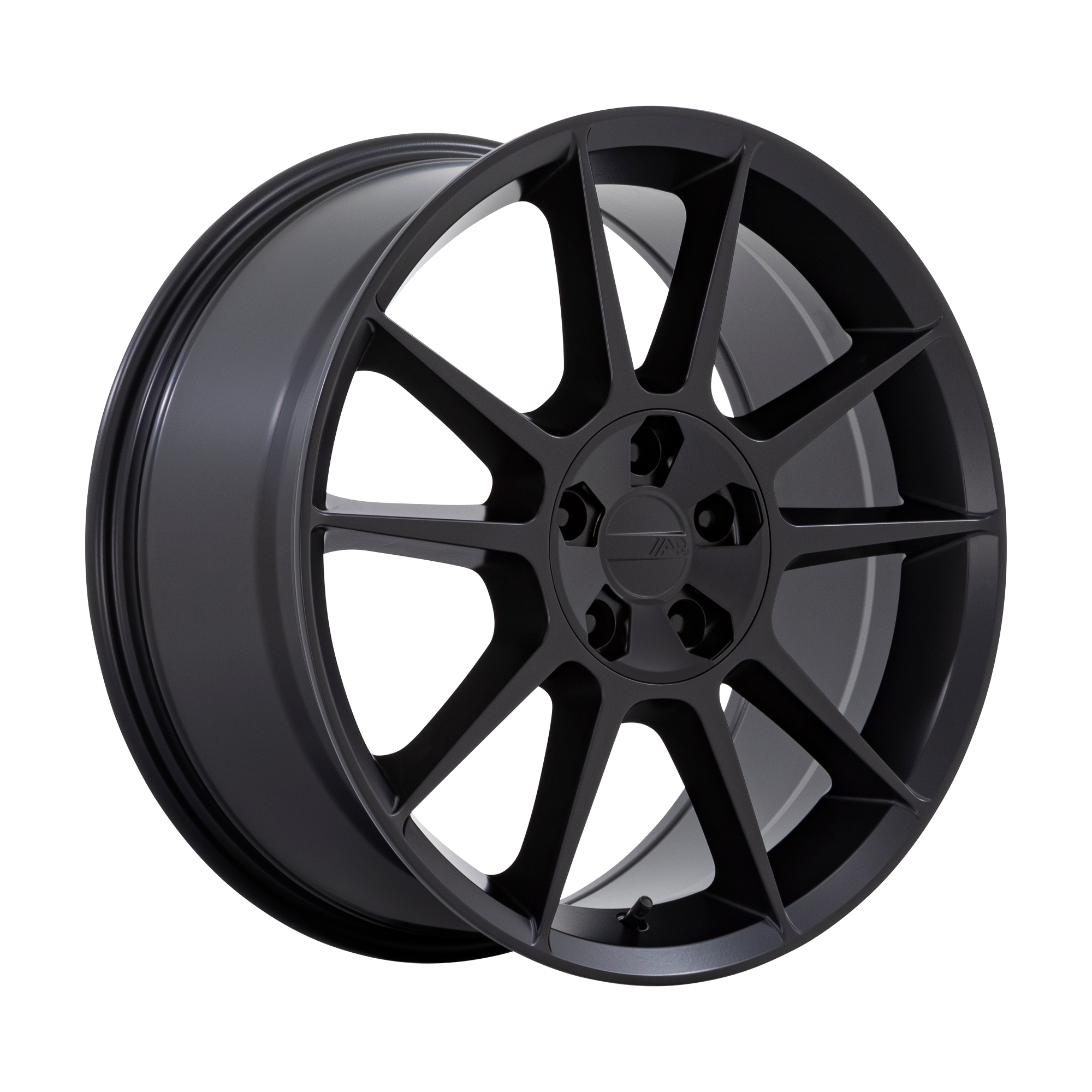 AMERICAN RACING AR947 SATIN BLACK WHEELS | 17X7 | 5X100/5X105 | OFFSET: 40MM | CB: 72.56MM