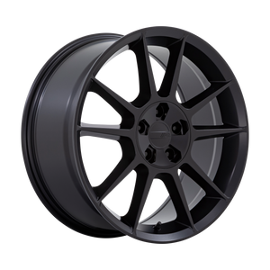 AMERICAN RACING AR947 SATIN BLACK WHEELS | 17X7 | 5X100/5X105 | OFFSET: 40MM | CB: 72.56MM