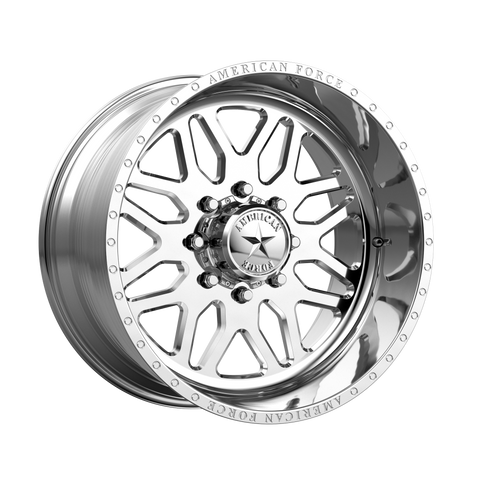 AMERICAN FORCE AFW B02 TRAX SS POLISHED WHEELS | 26X12 | 8X165.1 | OFFSET: -40MM | CB: 122.4MM