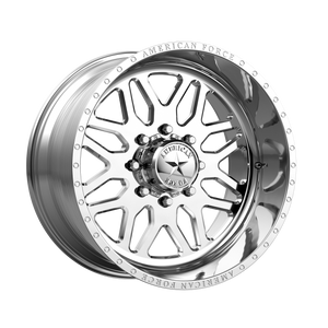 AMERICAN FORCE AFW B02 TRAX SS POLISHED WHEELS | 26X16 | 6X135 | OFFSET: -101MM | CB: 87.1MM