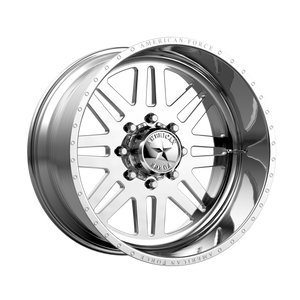 AMERICAN FORCE AFW 09 LIBERTY SS POLISHED WHEELS | 26X16 | 8X180 | OFFSET: -101MM | CB: 124.2MM