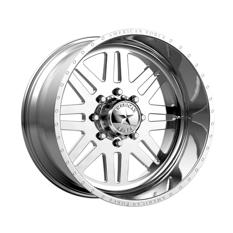 AMERICAN FORCE AFW 09 LIBERTY SS POLISHED WHEELS | 20X9 | 8X180 | OFFSET: 0MM | CB: 124.2MM