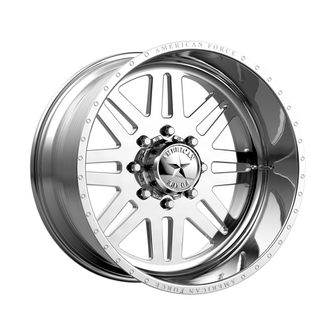 AMERICAN FORCE AFW 09 LIBERTY SS POLISHED WHEELS | 26X12 | 6X135 | OFFSET: -40MM | CB: 87.1MM