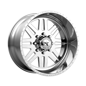 AMERICAN FORCE AFW 09 LIBERTY SS POLISHED WHEELS | 26X12 | 8X165.1 | OFFSET: -40MM | CB: 122.4MM