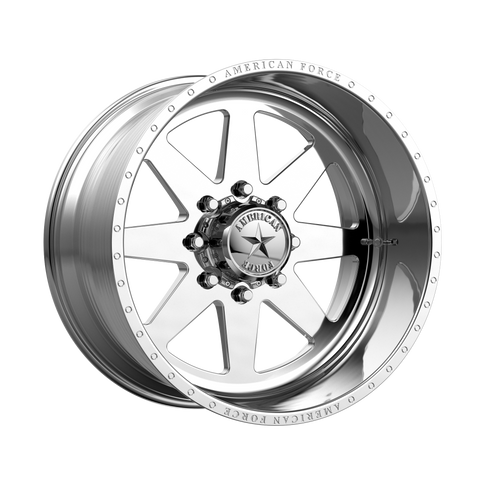 AMERICAN FORCE AFW 11 INDEPENDENCE SS POLISHED WHEELS | 20X12 | 6X139.7 | OFFSET: -40MM | CB: 78.1MM