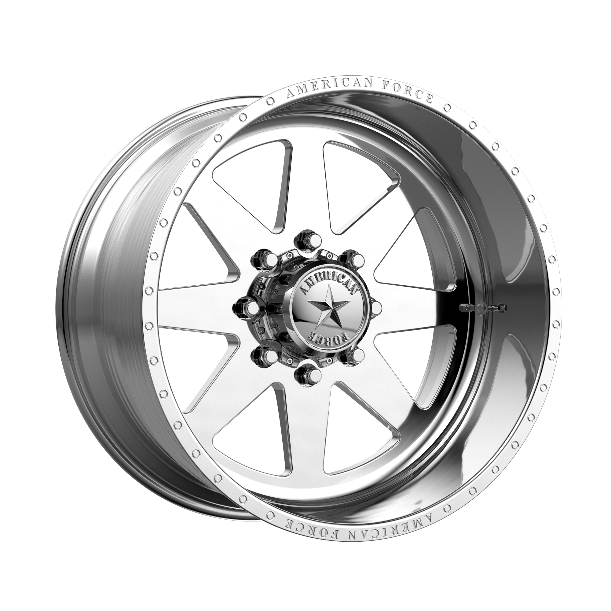 AMERICAN FORCE AFW 11 INDEPENDENCE SS POLISHED WHEELS | 20X10 | 6X139.7 | OFFSET: -25MM | CB: 78.1MM