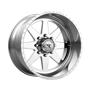 AMERICAN FORCE AFW 11 INDEPENDENCE SS POLISHED WHEELS | 22X16 | 6X139.7 | OFFSET: -73MM | CB: 78.1MM